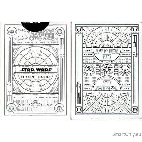 Star Wars Silver Light Theory11 kortos 1