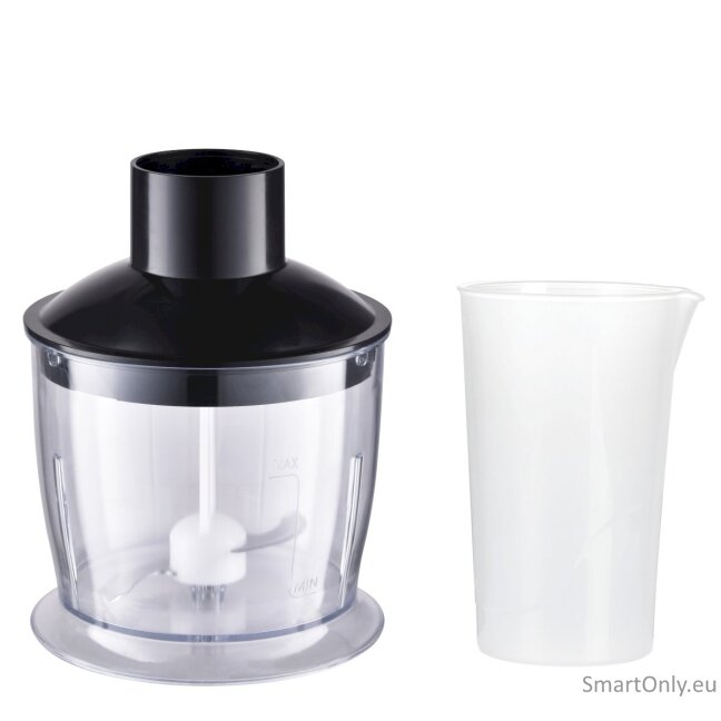 Stainless Steel/Black | 1800 W | Adler AD 4627 | Hand Blender Set | Number of speeds 20 | Chopper | Turbo mode 3 Stainless Steel/Black | 1800 W | Adler AD 4627 | Hand Blender Set | Number of speeds 20 | Chopper | Turbo mode 3