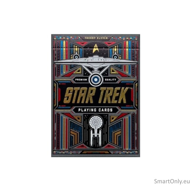 Star Trek Dark Edition žaidimo kortos Theory11 7 Star Trek Dark Edition žaidimo kortos Theory11 7