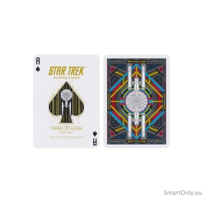 Star Trek Dark Edition žaidimo kortos Theory11 8 Star Trek Dark Edition žaidimo kortos Theory11 8