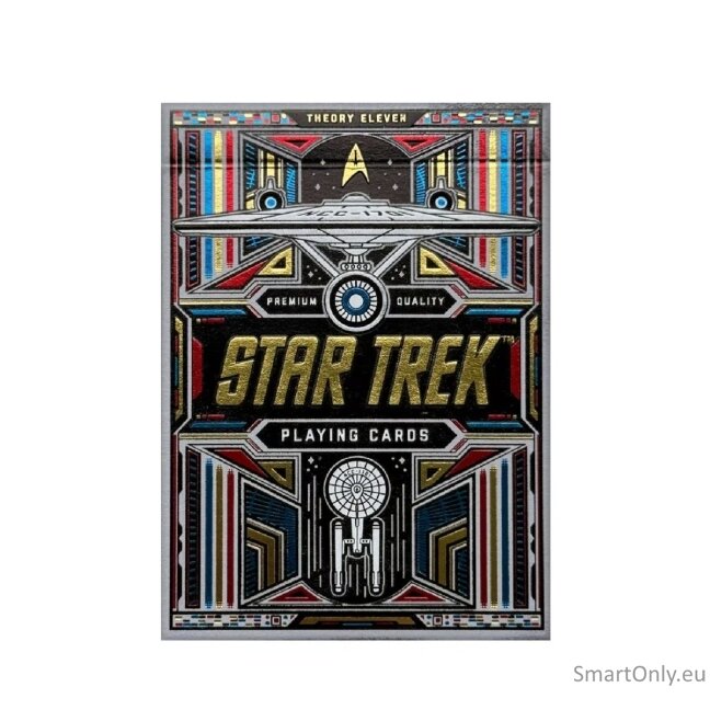 Star Trek Light Edition žaidimo kortos Theory11 5