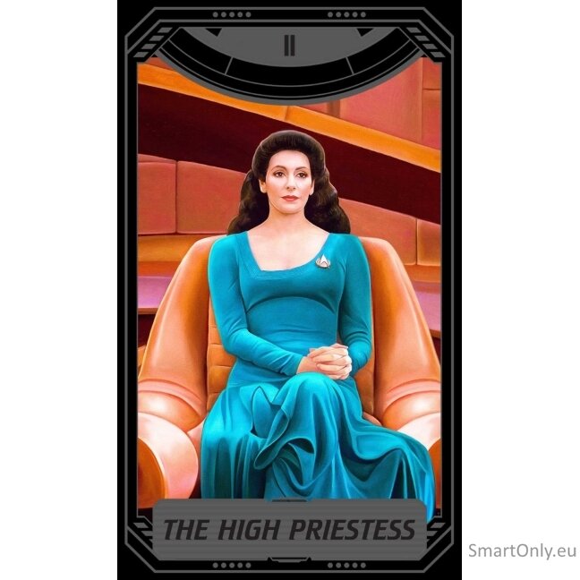 Star Trek: The Next Generation Taro kortos Insight Editions 6 Star Trek: The Next Generation Taro kortos Insight Editions 6