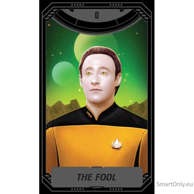 Star Trek: The Next Generation Taro kortos Insight Editions 8 Star Trek: The Next Generation Taro kortos Insight Editions 8