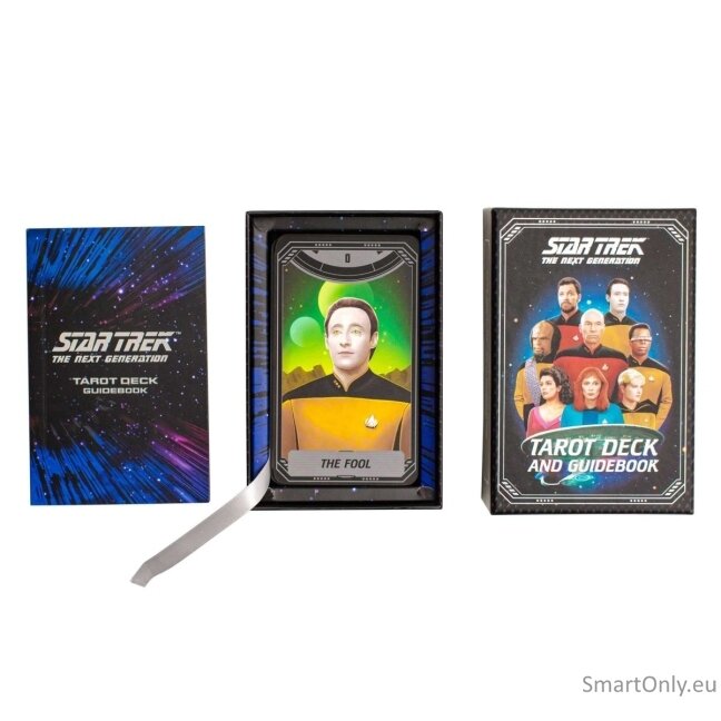 Star Trek: The Next Generation Taro kortos Insight Editions 10 Star Trek: The Next Generation Taro kortos Insight Editions 10