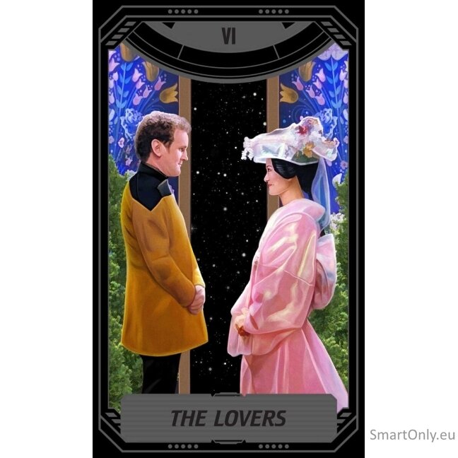 Star Trek: The Next Generation Taro kortos Insight Editions 3 Star Trek: The Next Generation Taro kortos Insight Editions 3
