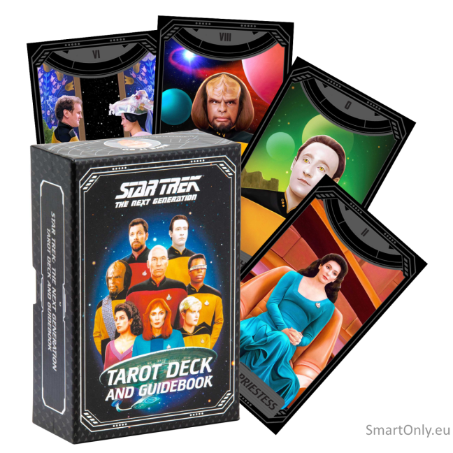 Star Trek: The Next Generation Taro kortos Insight Editions Star Trek: The Next Generation Taro kortos Insight Editions
