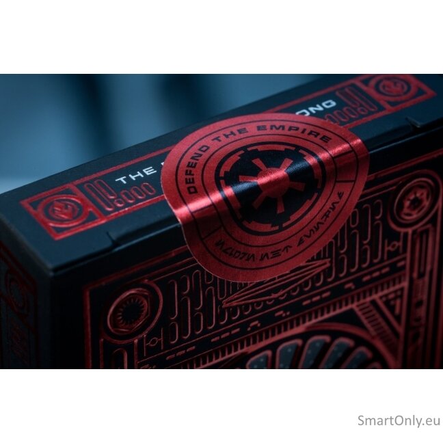 Star Wars Dark Side kortos (Raudonos) Theory11 4 Star Wars Dark Side kortos (Raudonos) Theory11 4