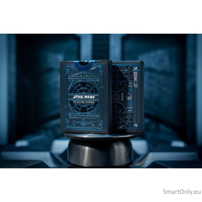 Star Wars Light Side kortos (mėlynos) Theory11 2 Star Wars Light Side kortos (mėlynos) Theory11 2