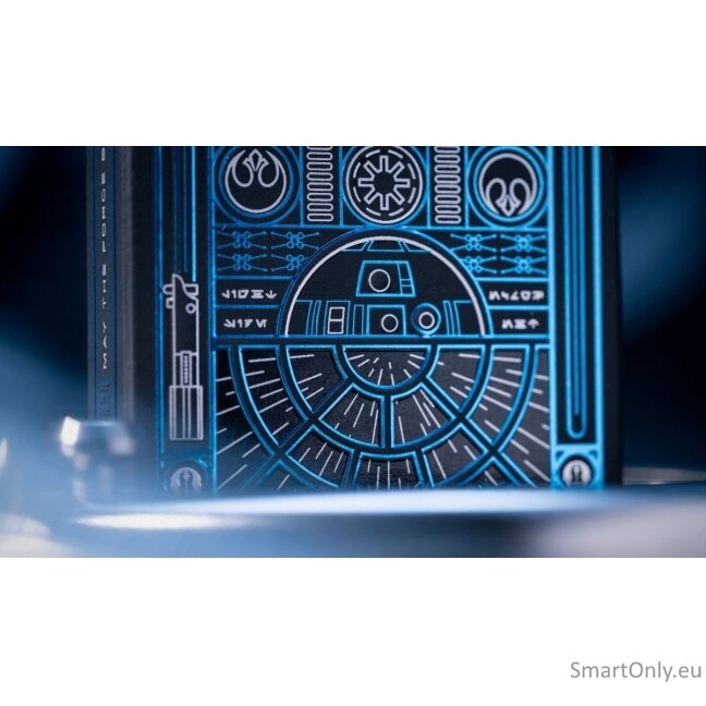 Star Wars Light Side kortos (mėlynos) Theory11 4