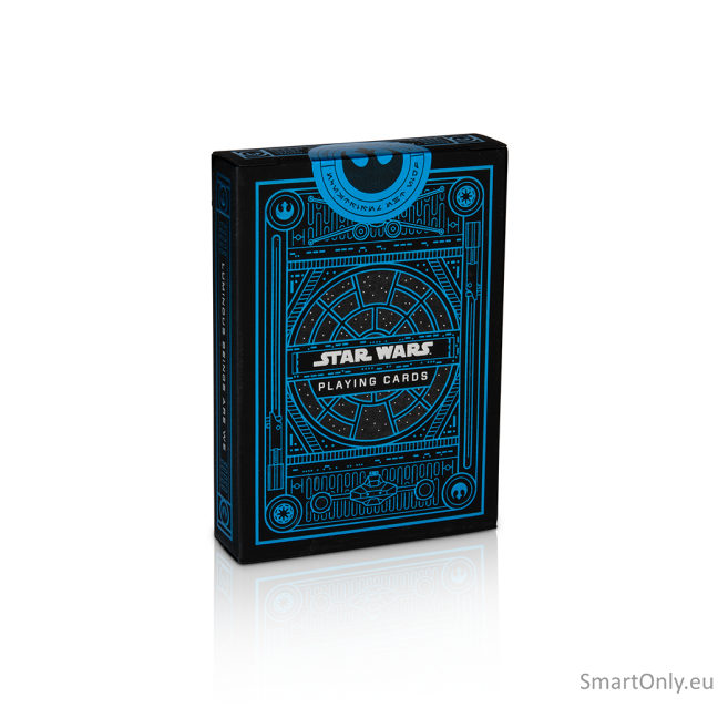 Star Wars Light Side kortos (mėlynos) Theory11 7 Star Wars Light Side kortos (mėlynos) Theory11 7