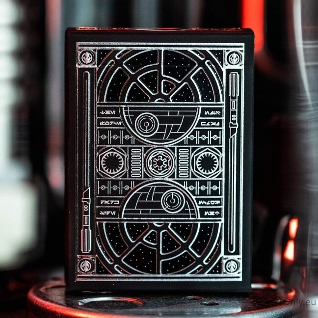 Star Wars Silver Dark Theory11 kortos 3