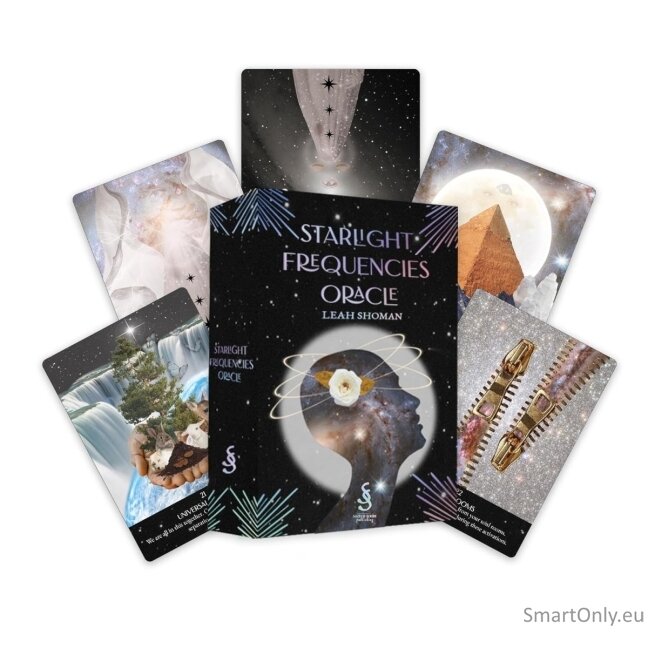 Starlight Frequencies Oracle kortos Sacred Scribe Publishing Starlight Frequencies Oracle kortos Sacred Scribe Publishing