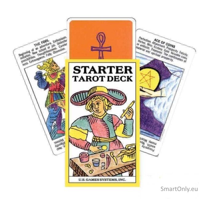 Starter Taro kortos US Games Systems Starter Taro kortos US Games Systems