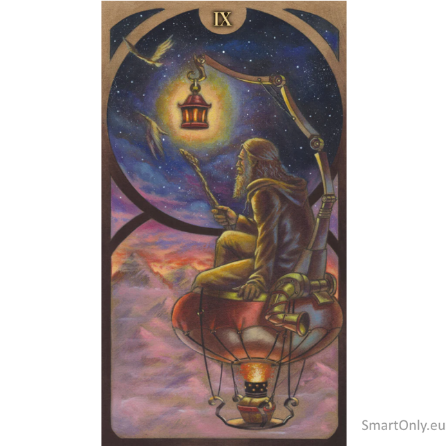 Steampunk Art Nouveau Tarot kortos Lo Scarabeo 1 Steampunk Art Nouveau Tarot kortos Lo Scarabeo 1