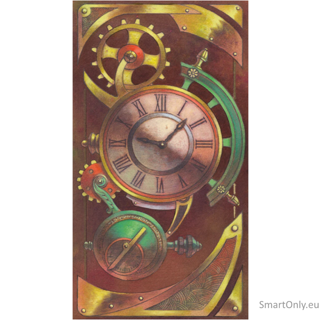 Steampunk Art Nouveau Tarot kortos Lo Scarabeo 3 Steampunk Art Nouveau Tarot kortos Lo Scarabeo 3