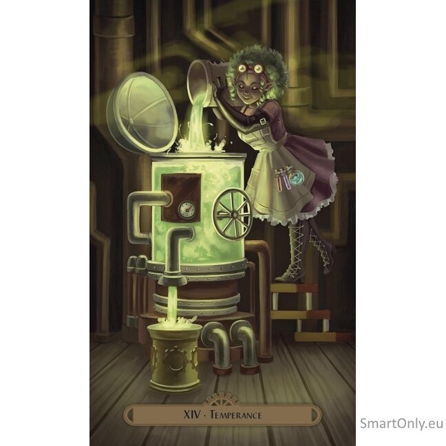 Steampunk Faerie Taro rinkinys Llewellyn 1