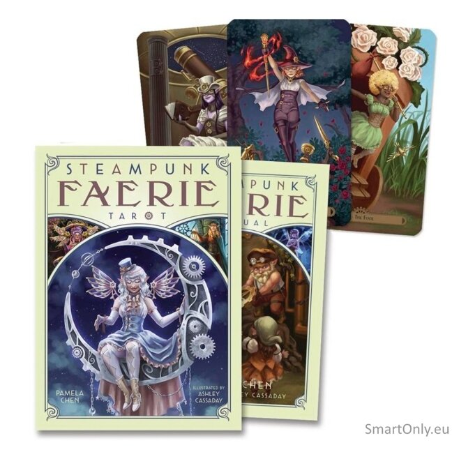 Steampunk Faerie Taro rinkinys Llewellyn