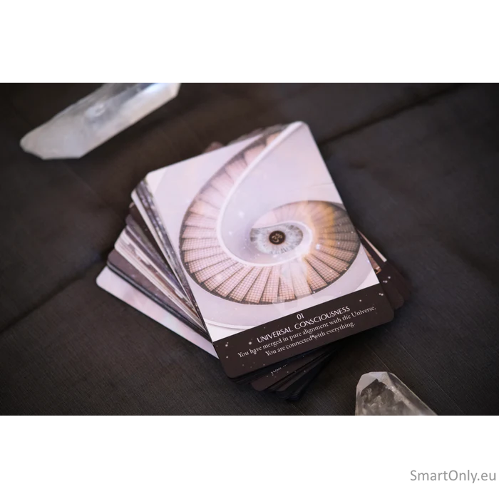 Starlight Frequencies Oracle kortos Sacred Scribe Publishing 5