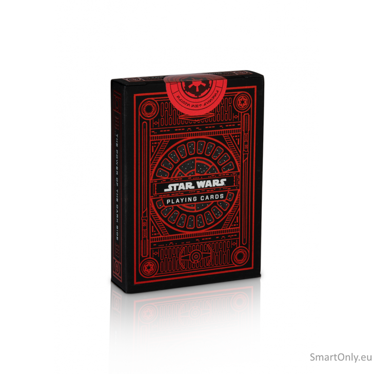 Star Wars Dark Side kortos (Raudonos) Theory11 6
