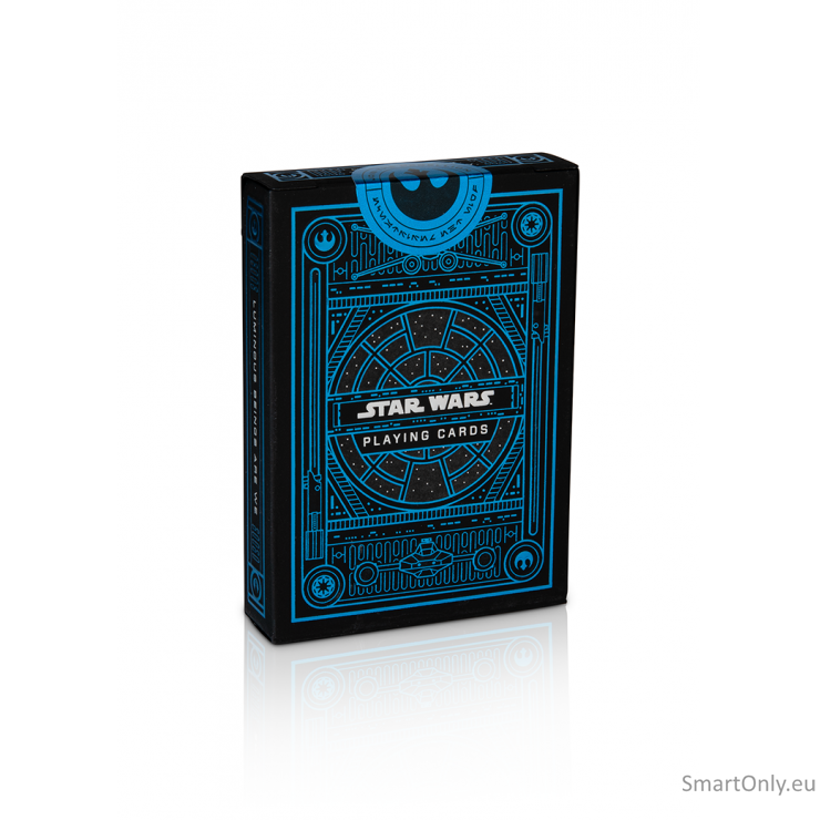 Star Wars Light Side kortos (mėlynos) Theory11 7 Star Wars Light Side kortos (mėlynos) Theory11 7