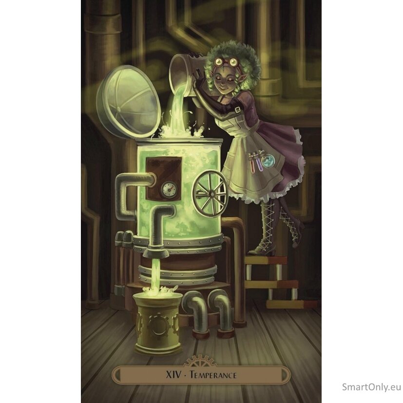 Steampunk Faerie Taro rinkinys Llewellyn 1