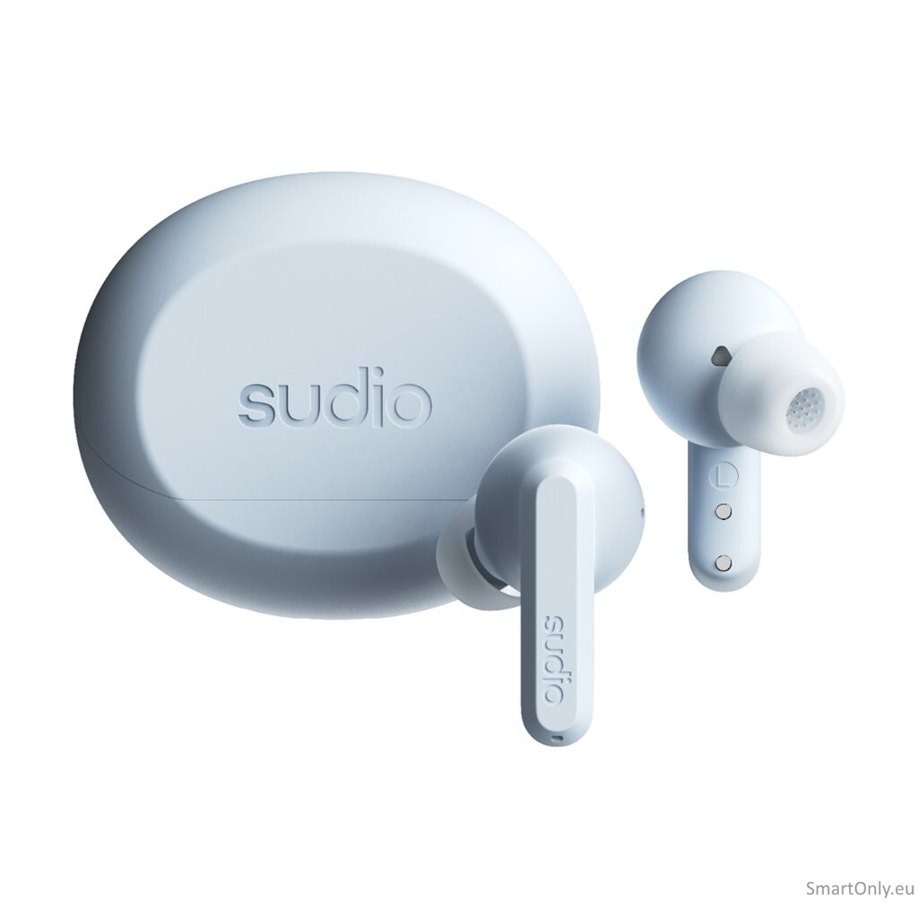 Sudio Earbuds | A3 Pro | Bluetooth | In-ear | Microphone | Powder Blue | Noise canceling | Wireless 5 Sudio Earbuds | A3 Pro | Bluetooth | In-ear | Microphone | Powder Blue | Noise canceling | Wireless 5