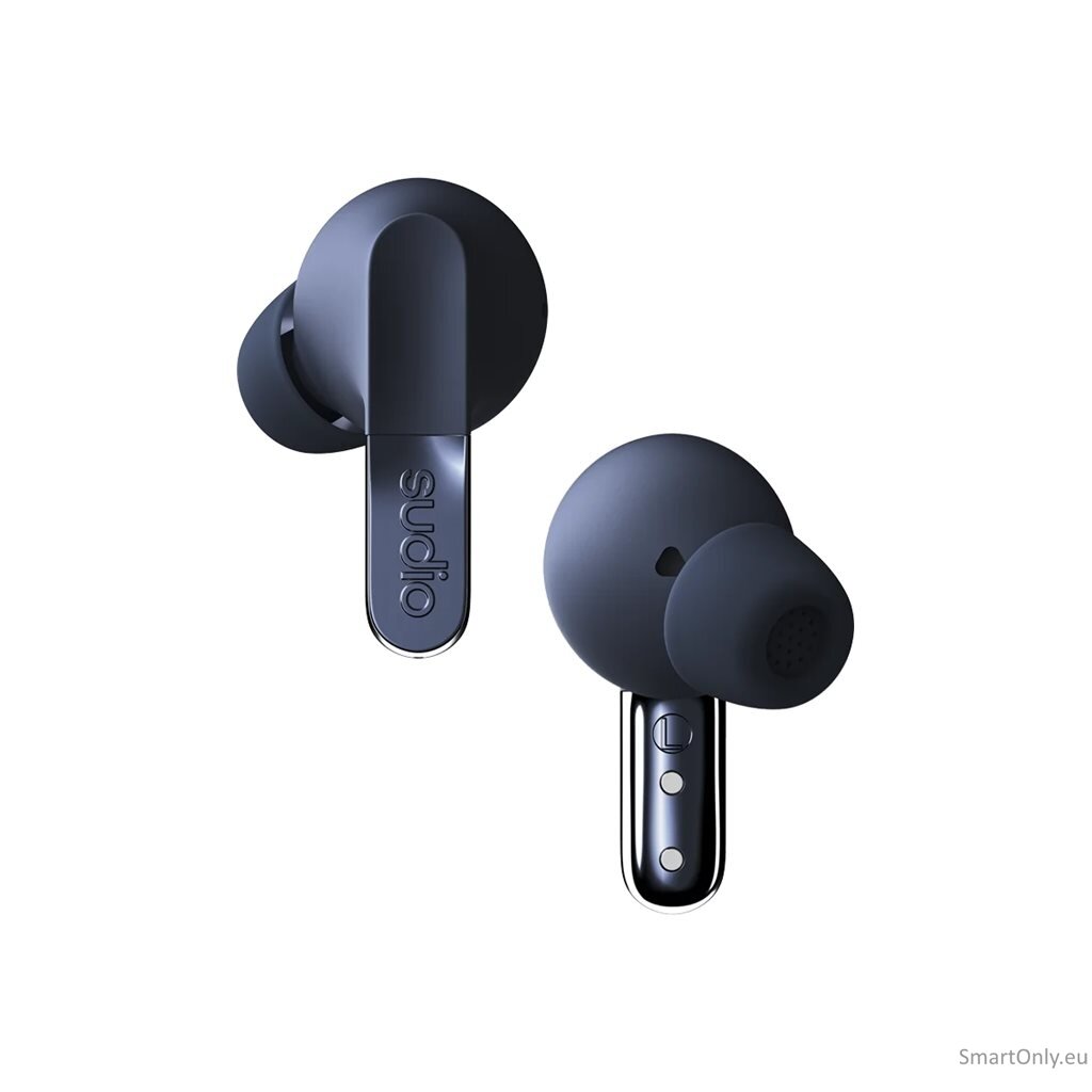 Sudio Earbuds | N3 Pro | Bluetooth | In-ear | Microphone | Midnight Navy | Noise canceling | Wireless 5