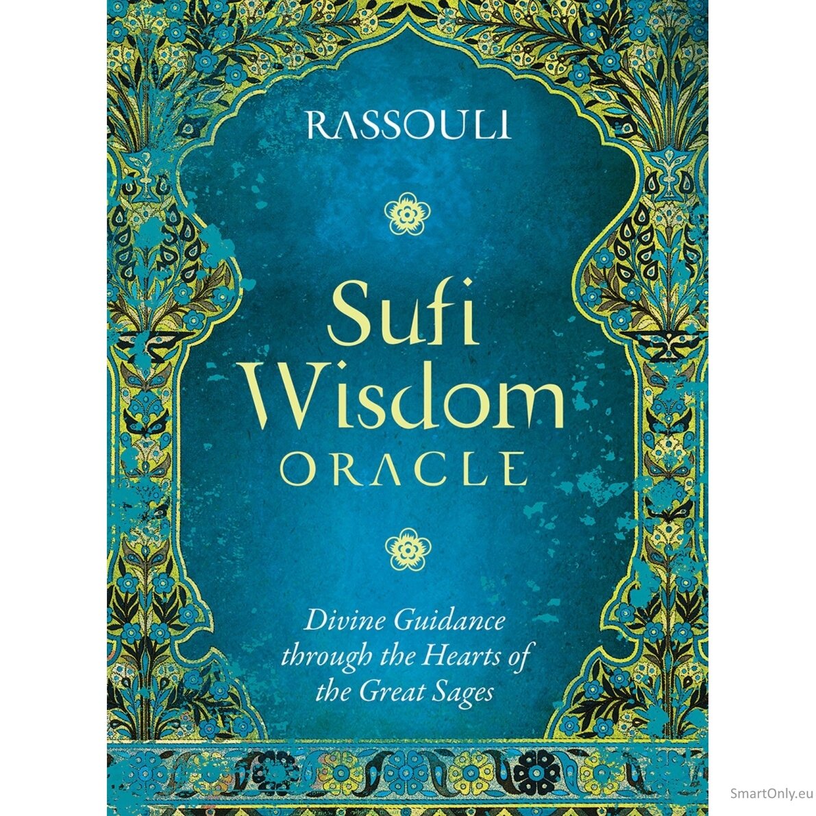 Sufi Wisdom Oracle kortos Blue Angel 2 Sufi Wisdom Oracle kortos Blue Angel 2