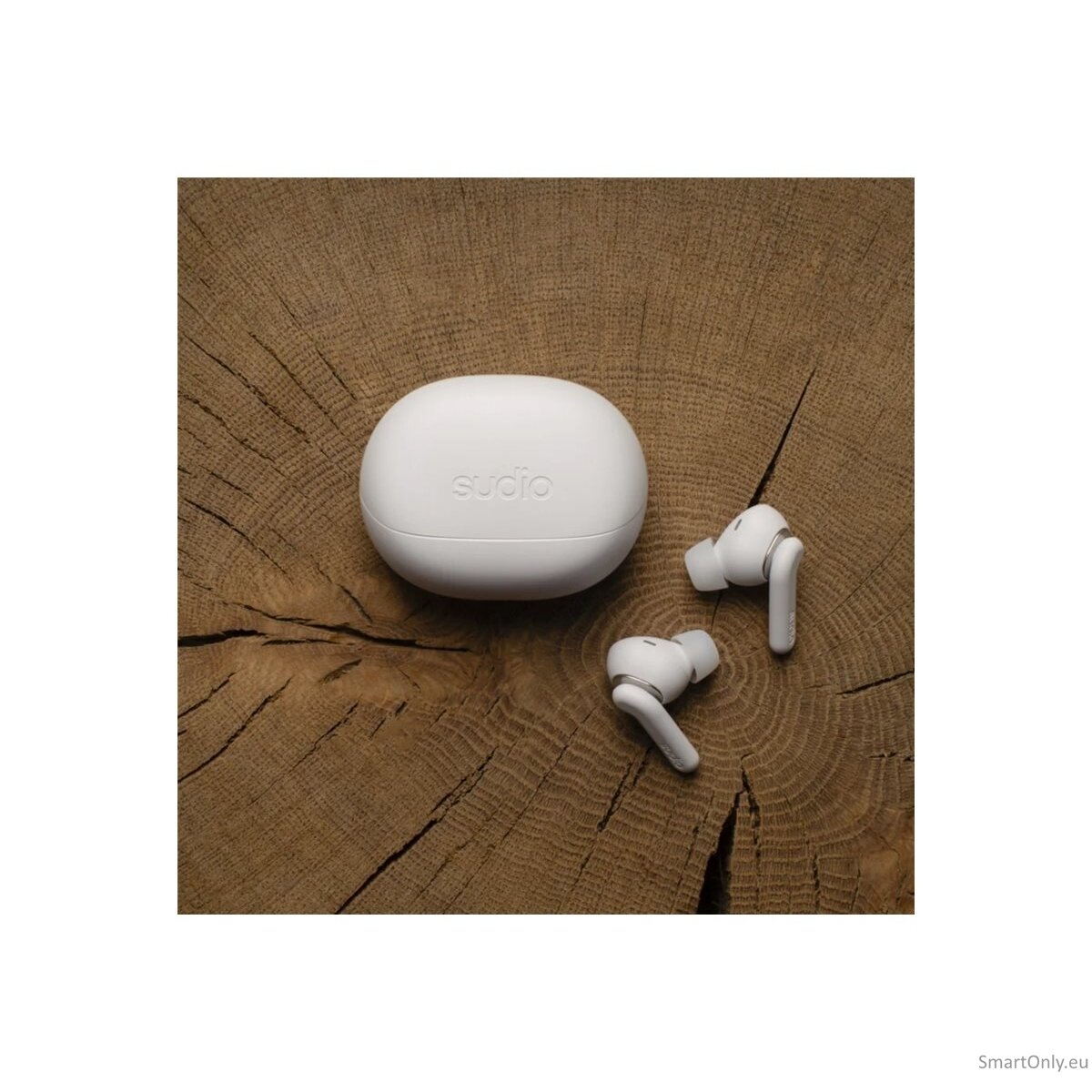Sudio Earbuds | E4 Pro | Bluetooth | In-ear | Microphone | Cloud White | Noise canceling | Noise reduction | Wireless 7