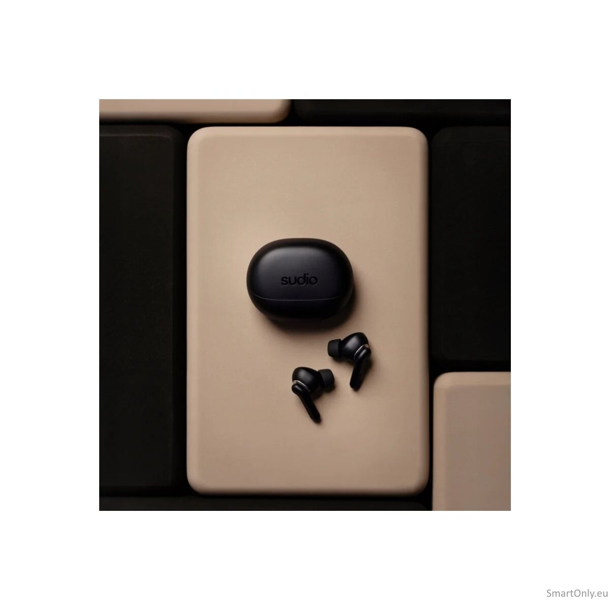 Sudio Earbuds | E4 Pro | Bluetooth | In-ear | Microphone | Midnight Black | Noise canceling | Noise reduction | Wireless 9