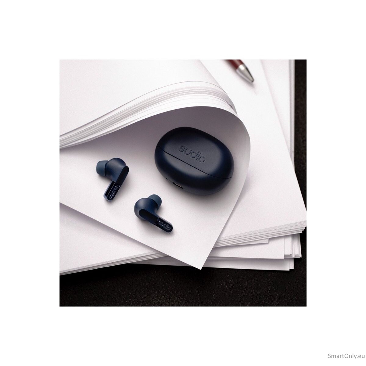 Sudio Earbuds | N3 Pro | Bluetooth | In-ear | Microphone | Midnight Navy | Noise canceling | Wireless 9