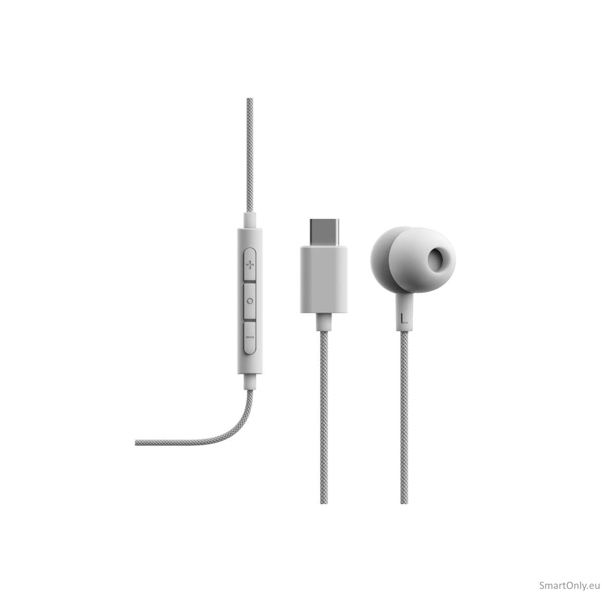 Sudio Earbuds | V3 | USB-C | In-ear | Microphone | Grey White 4