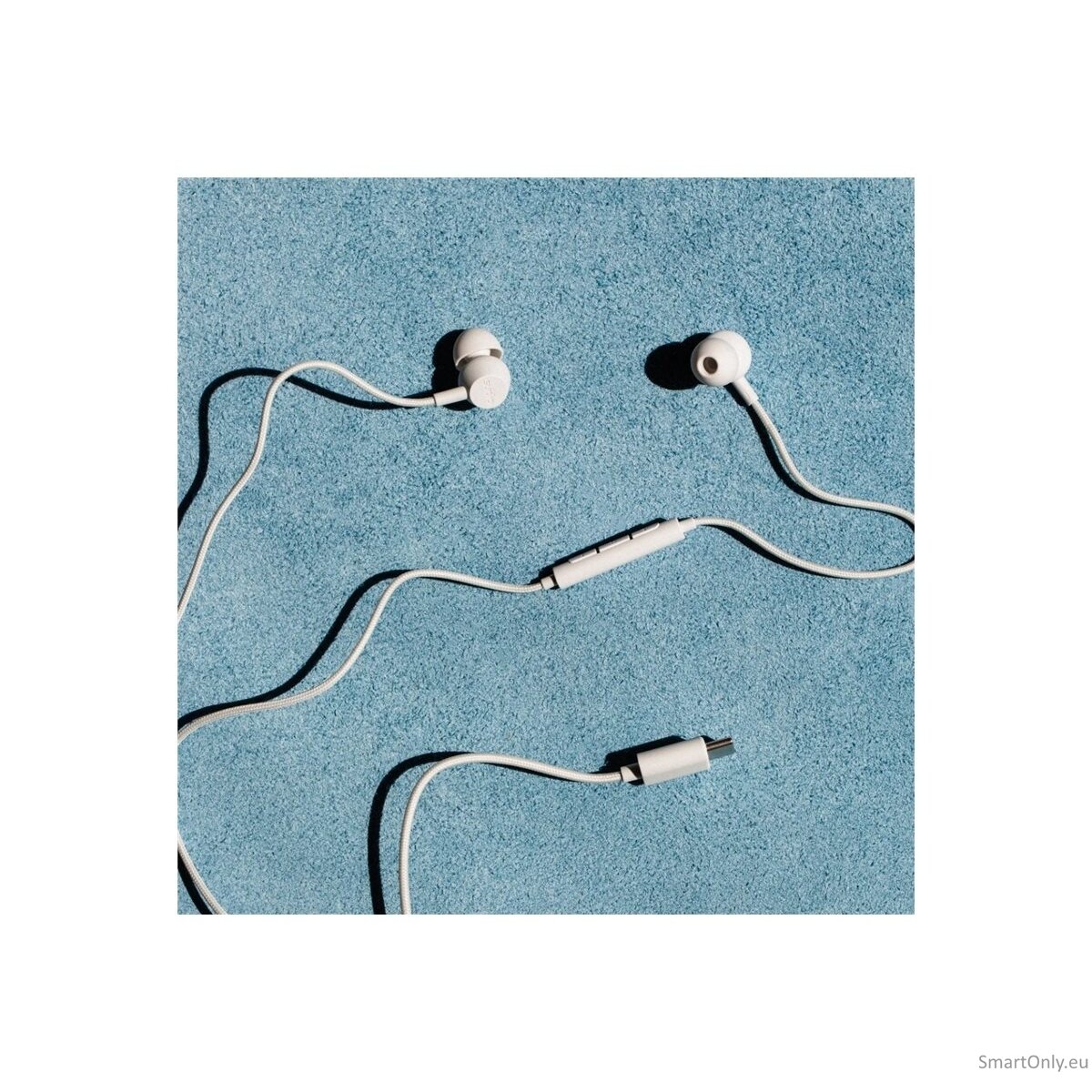 Sudio Earbuds | V3 | USB-C | In-ear | Microphone | Grey White 7