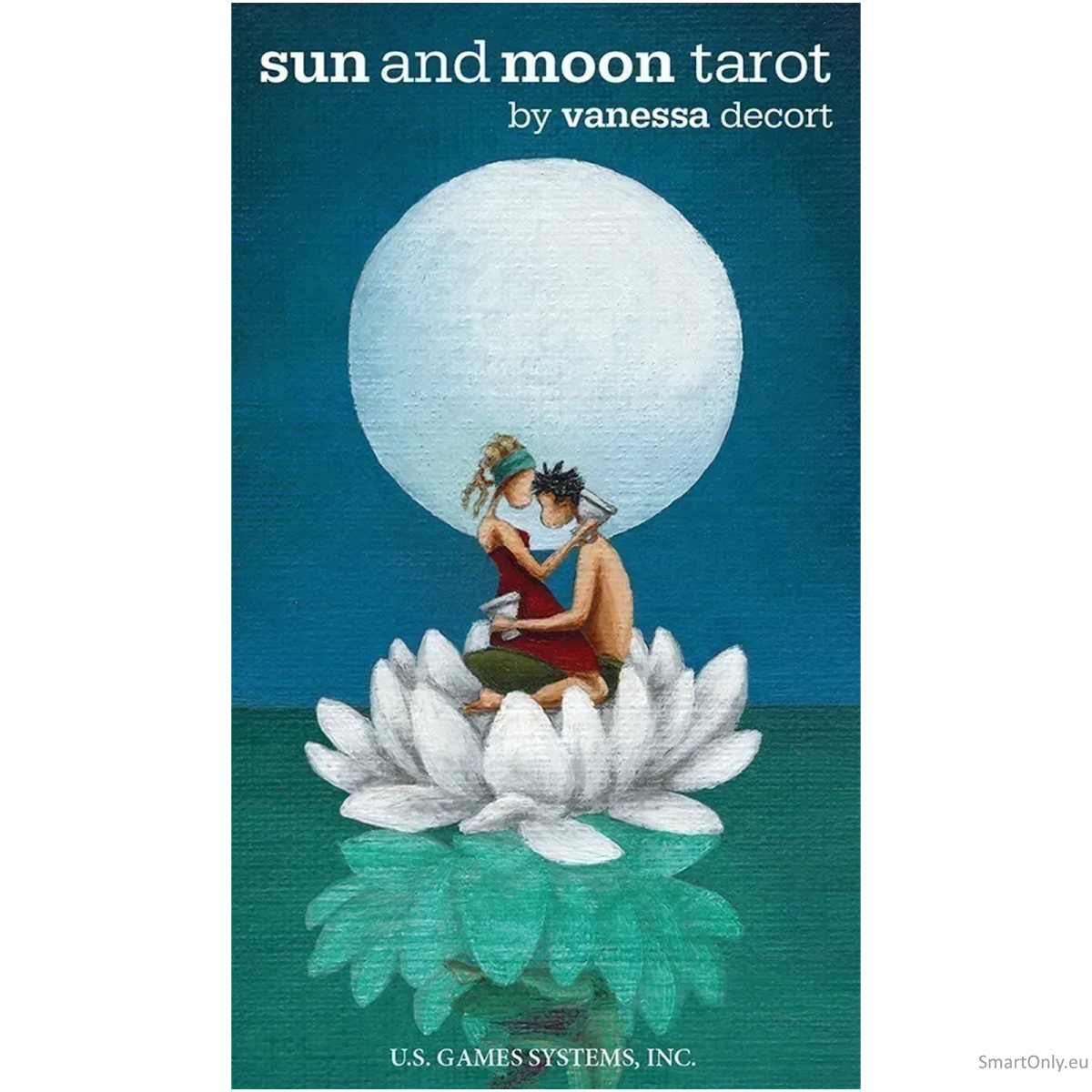 Sun And Moon Taro kortos US Games Systems 6