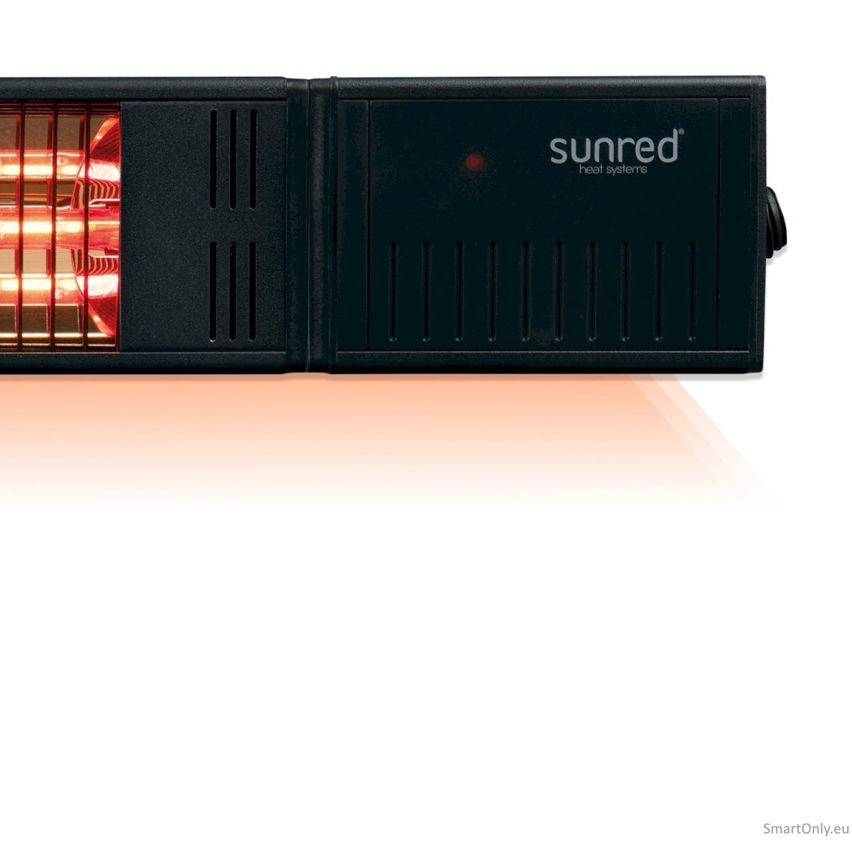 SUNRED Heater RDS-15W-B, Fortuna Wall Infrared, 1500 W, Black, IP55 1 SUNRED Heater RDS-15W-B, Fortuna Wall Infrared, 1500 W, Black, IP55 1