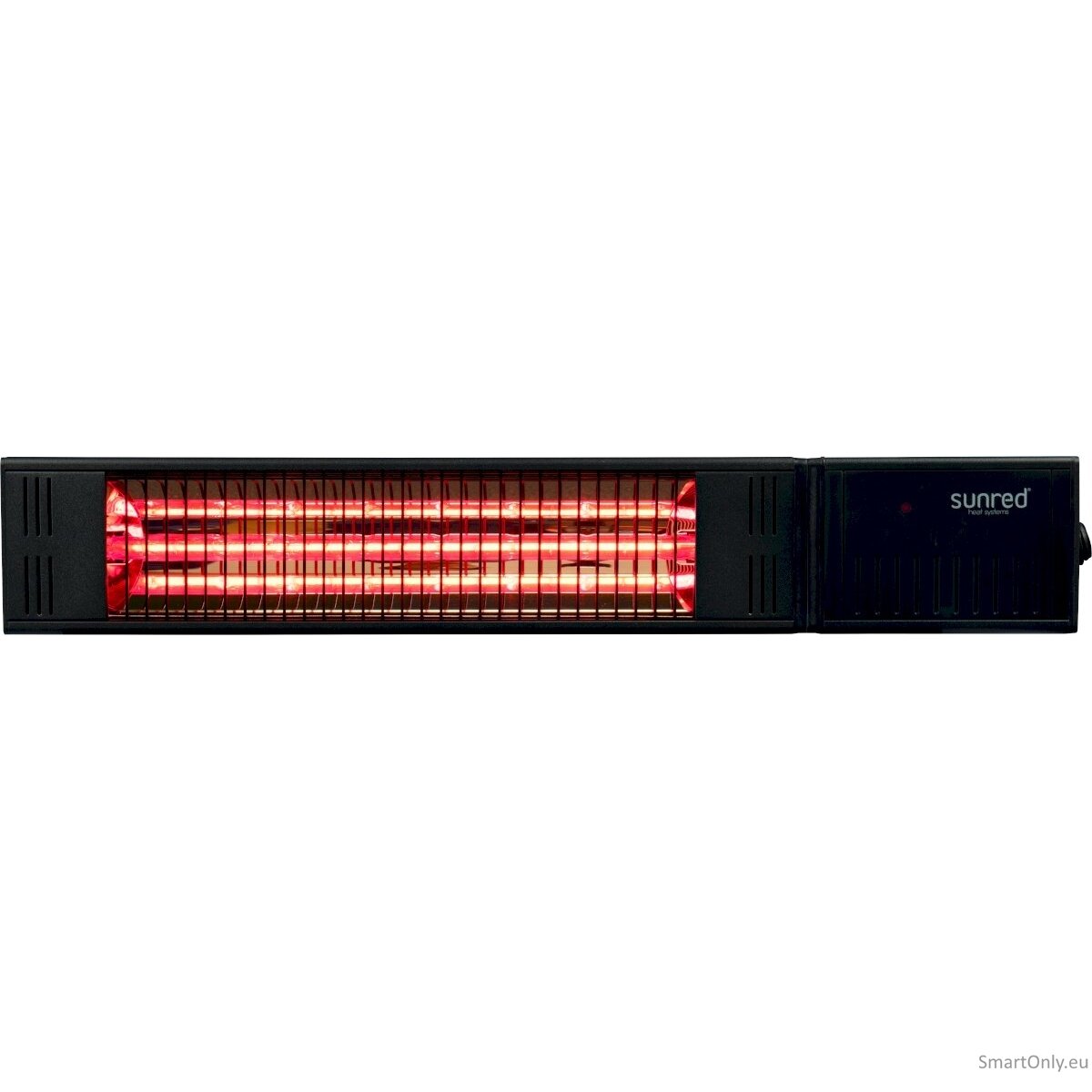 SUNRED Heater RDS-15W-B, Fortuna Wall Infrared, 1500 W, Black, IP55 SUNRED Heater RDS-15W-B, Fortuna Wall Infrared, 1500 W, Black, IP55