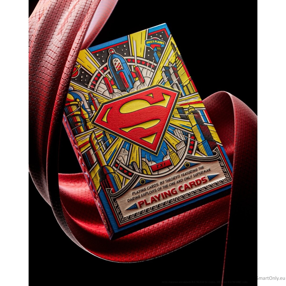 Superman žaidimo kortos Theory11 2 Superman žaidimo kortos Theory11 2