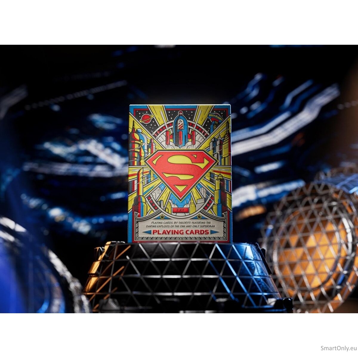 Superman žaidimo kortos Theory11 4
