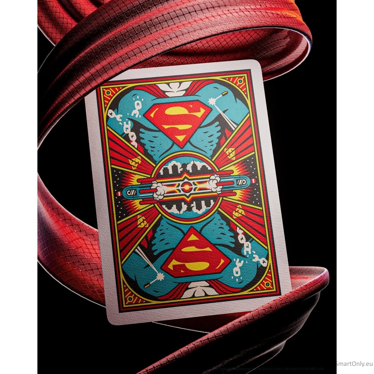 Superman žaidimo kortos Theory11 6 Superman žaidimo kortos Theory11 6