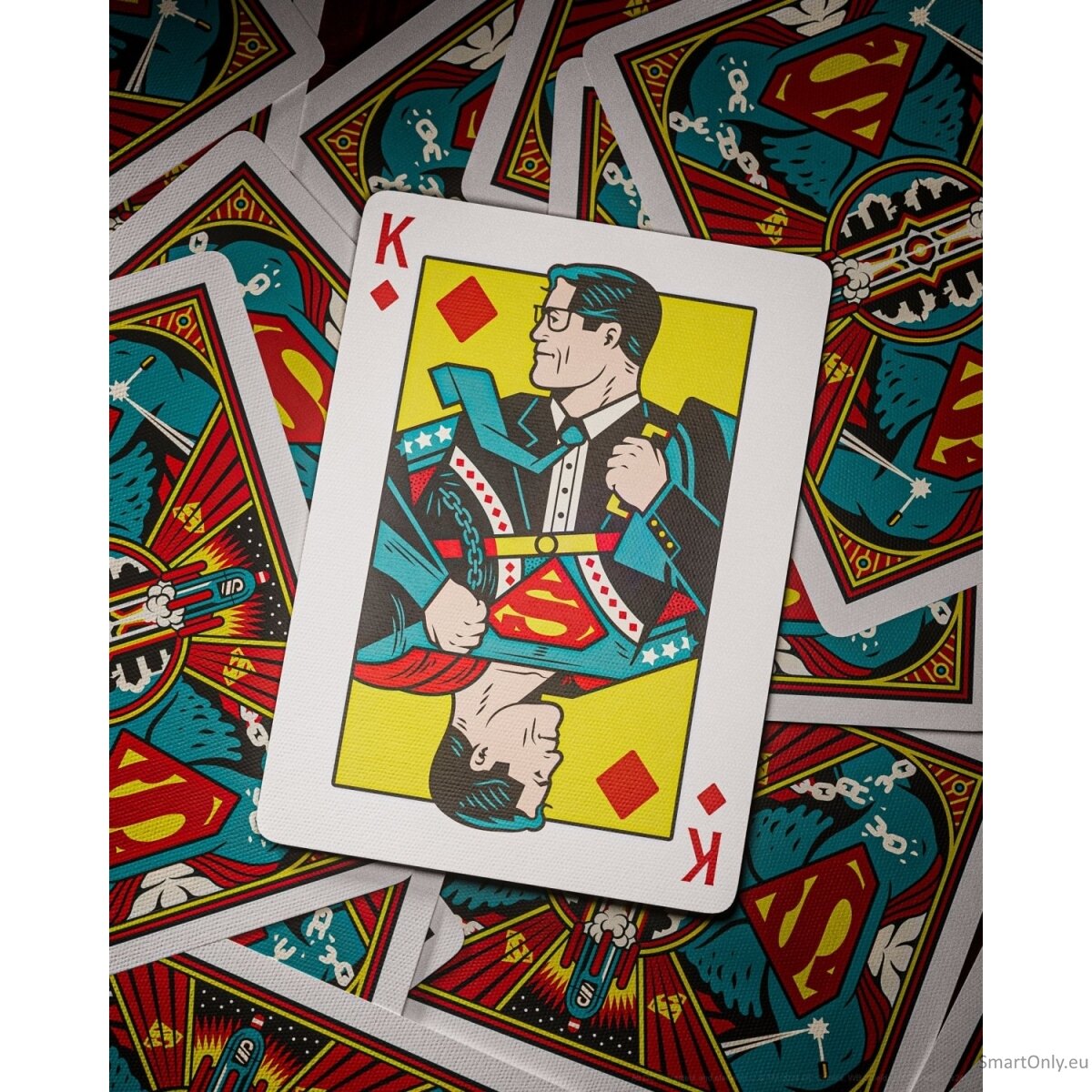 Superman žaidimo kortos Theory11 8 Superman žaidimo kortos Theory11 8