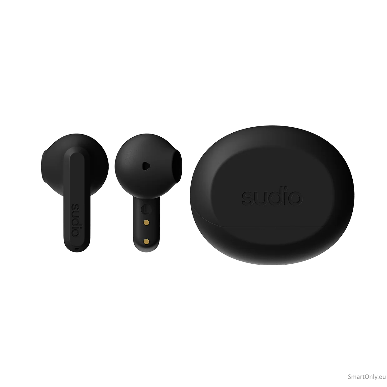 Sudio Earbuds | A3 | Bluetooth | In-ear | Microphone | Black | Wireless 3