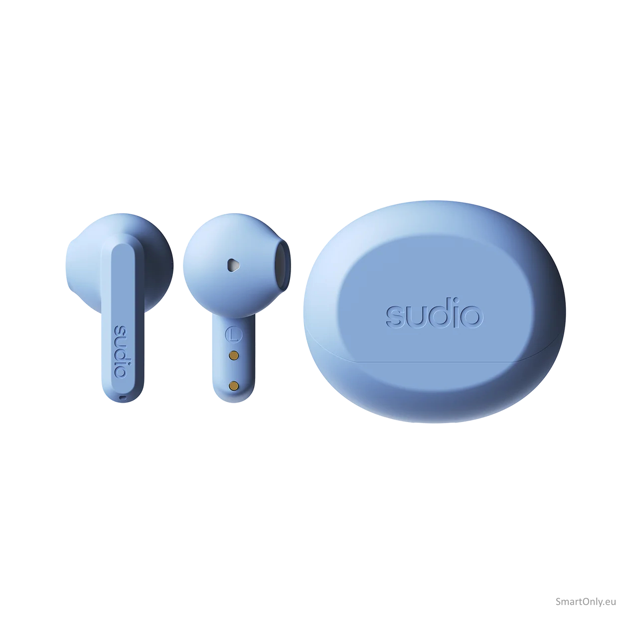 Sudio Earbuds | A3 | Bluetooth | In-ear | Microphone | Blue | Wireless 3
