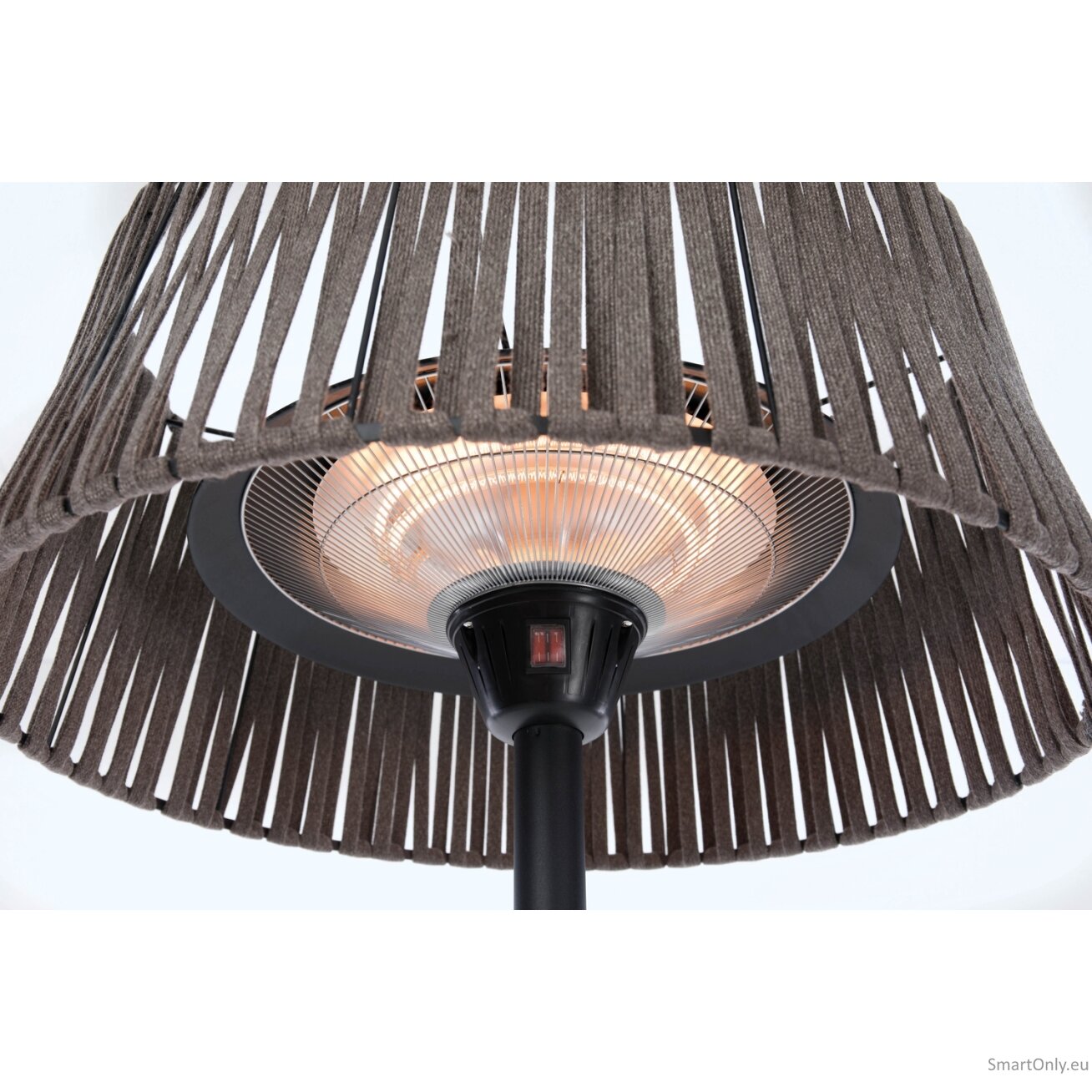 SUNRED | Heater | ARTIX M-SO BROWN, Corda Bright Standing | Infrared | 2100 W | Brown | IP44 1 SUNRED | Heater | ARTIX M-SO BROWN, Corda Bright Standing | Infrared | 2100 W | Brown | IP44 1