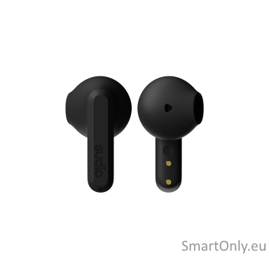 Sudio Earbuds | A3 | Bluetooth | In-ear | Microphone | Black | Wireless