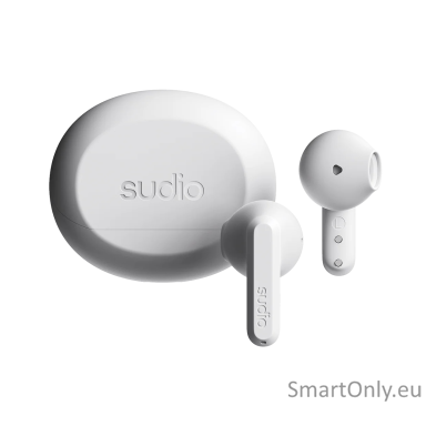 Sudio Earbuds | A3 | Bluetooth | In-ear | Microphone | White | Wireless