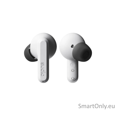 Sudio Earbuds | A3 Pro | Bluetooth | In-ear | Microphone | Fog White | Noise canceling | Wireless