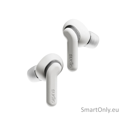 Sudio Earbuds | E4 Pro | Bluetooth | In-ear | Microphone | Cloud White | Noise canceling | Noise reduction | Wireless