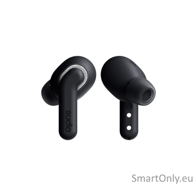 Sudio Earbuds | E4 Pro | Bluetooth | In-ear | Microphone | Midnight Black | Noise canceling | Noise reduction | Wireless