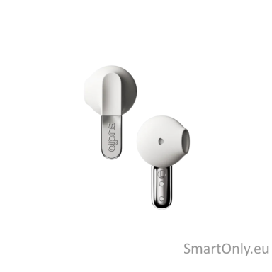 Sudio Earbuds | N3 | Bluetooth | On-ear | Microphone | Milky White | Wireless Sudio Earbuds | N3 | Bluetooth | On-ear | Microphone | Milky White | Wireless
