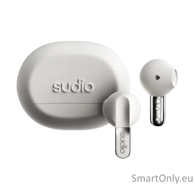 Sudio Earbuds | N3 | Bluetooth | On-ear | Microphone | Milky White | Wireless Sudio Earbuds | N3 | Bluetooth | On-ear | Microphone | Milky White | Wireless